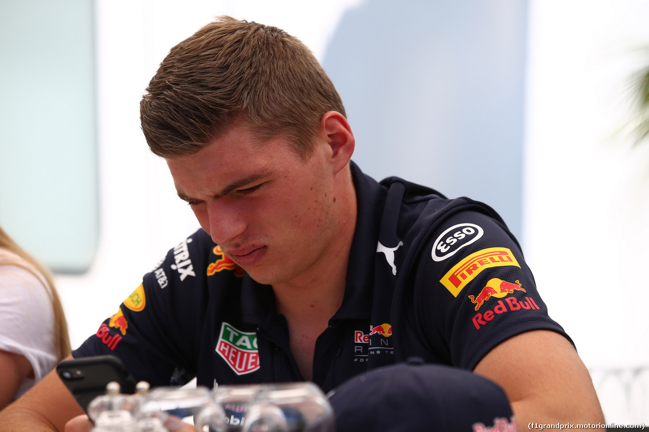 GP CANADA, 08.06.2017- Max Verstappen (NED) Red Bull Racing RB13