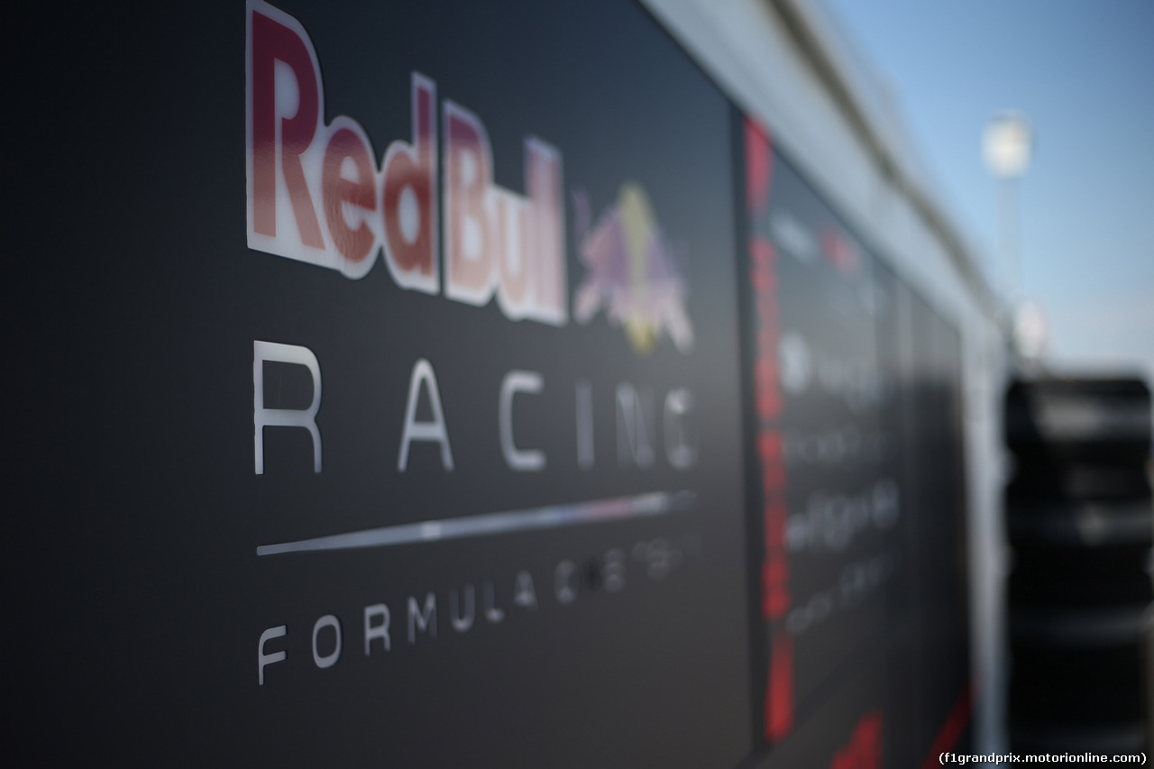 GP CANADA, 08.06.2017- Redbull area
