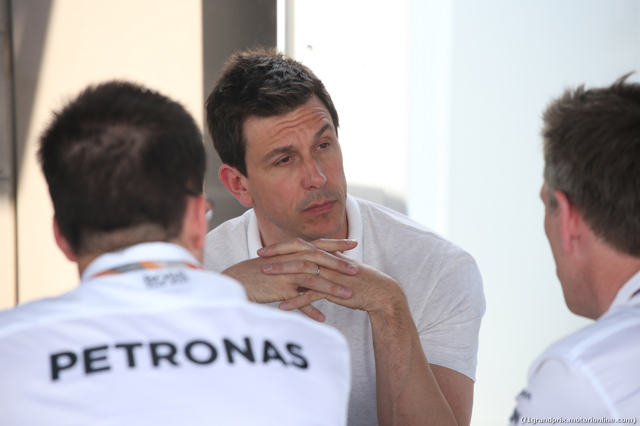 GP CANADA, 08.06.2017- Toto Wolff (AUT) Sporting Director Mercedes-Benz