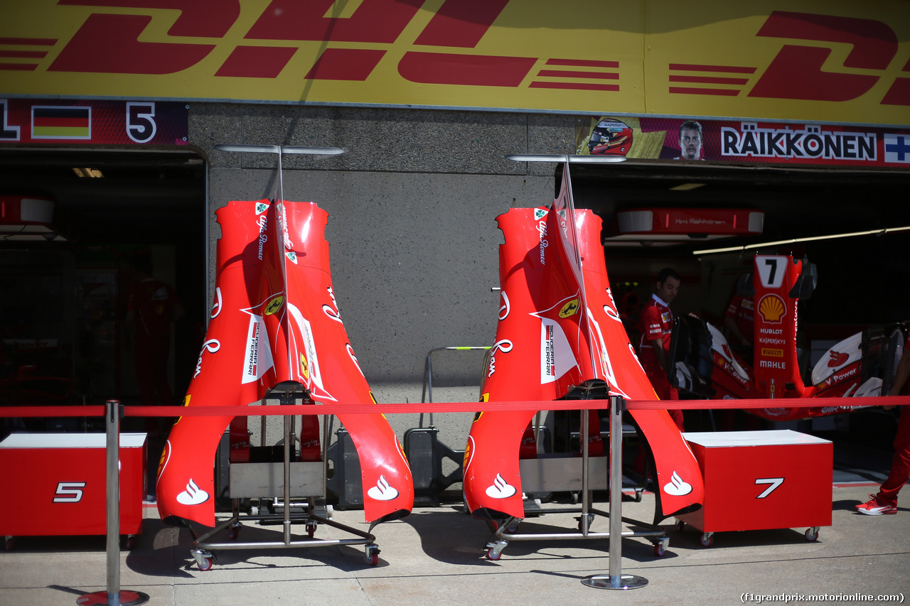 GP CANADA, 08.06.2017- Ferrari SF70H