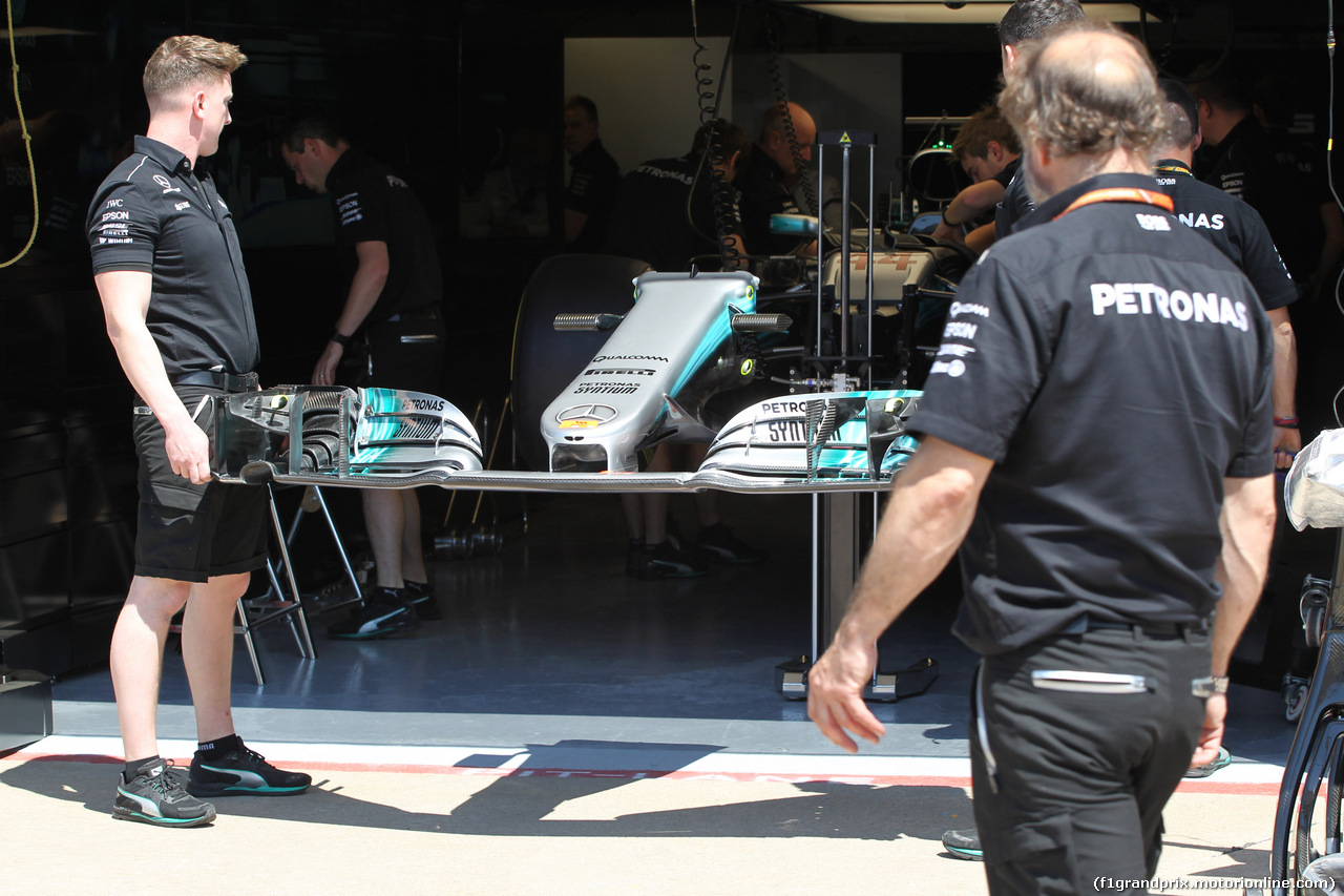 GP CANADA, 08.06.2017- Mercedes AMG F1 W08