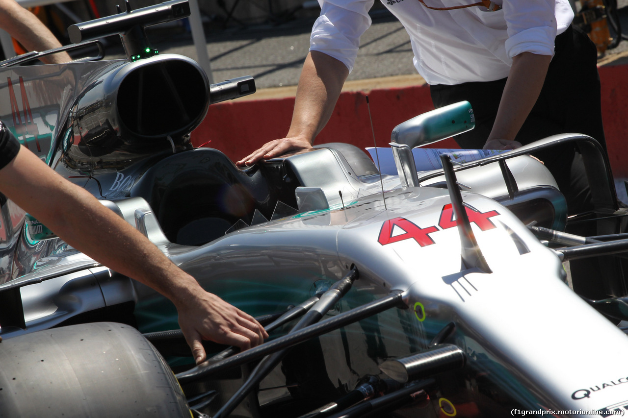 GP CANADA, 08.06.2017- Mercedes AMG F1 W08
