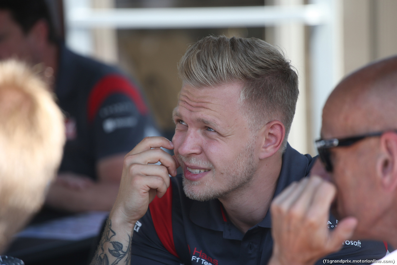 GP CANADA, 08.06.2017- Kevin Magnussen (DEN) Haas F1 Team VF-17