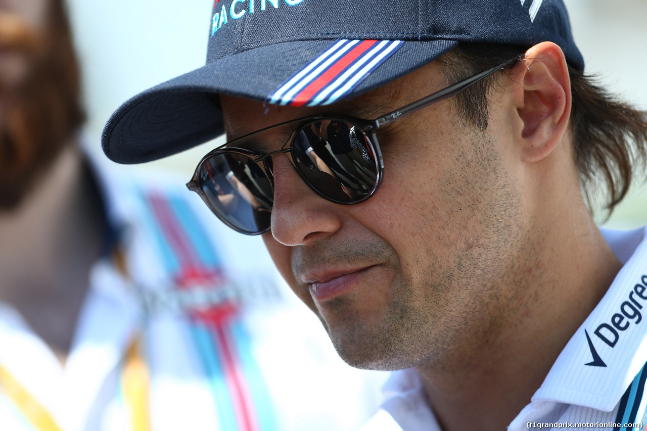 GP CANADA, 08.06.2017- Felipe Massa (BRA) Williams F1 Team FW40