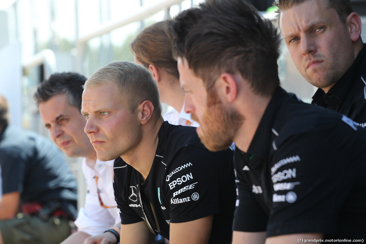 GP CANADA, 08.06.2017- Valtteri Bottas (FIN) Mercedes AMG F1 W08