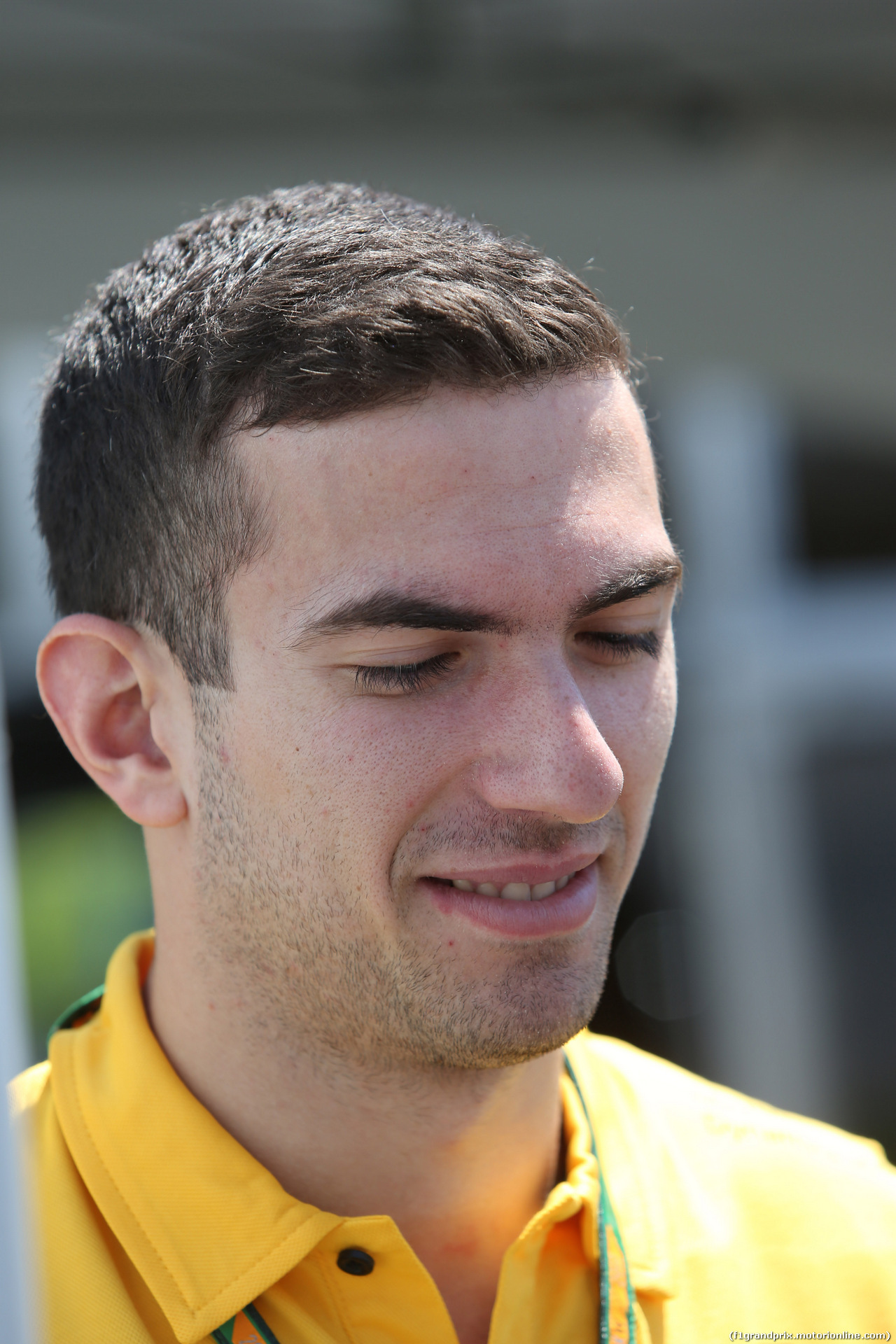 GP CANADA, 08.06.2017- Nicholas Latifi (CDN) Renault Sport F1 Team Test Driver