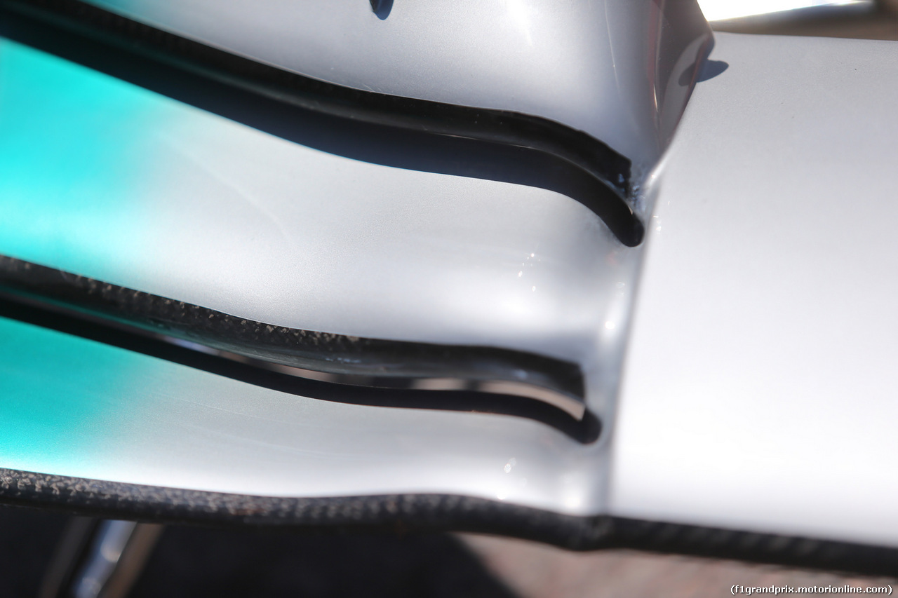 GP CANADA, 08.06.2017-  Mercedes AMG F1 W08 Tech Detail