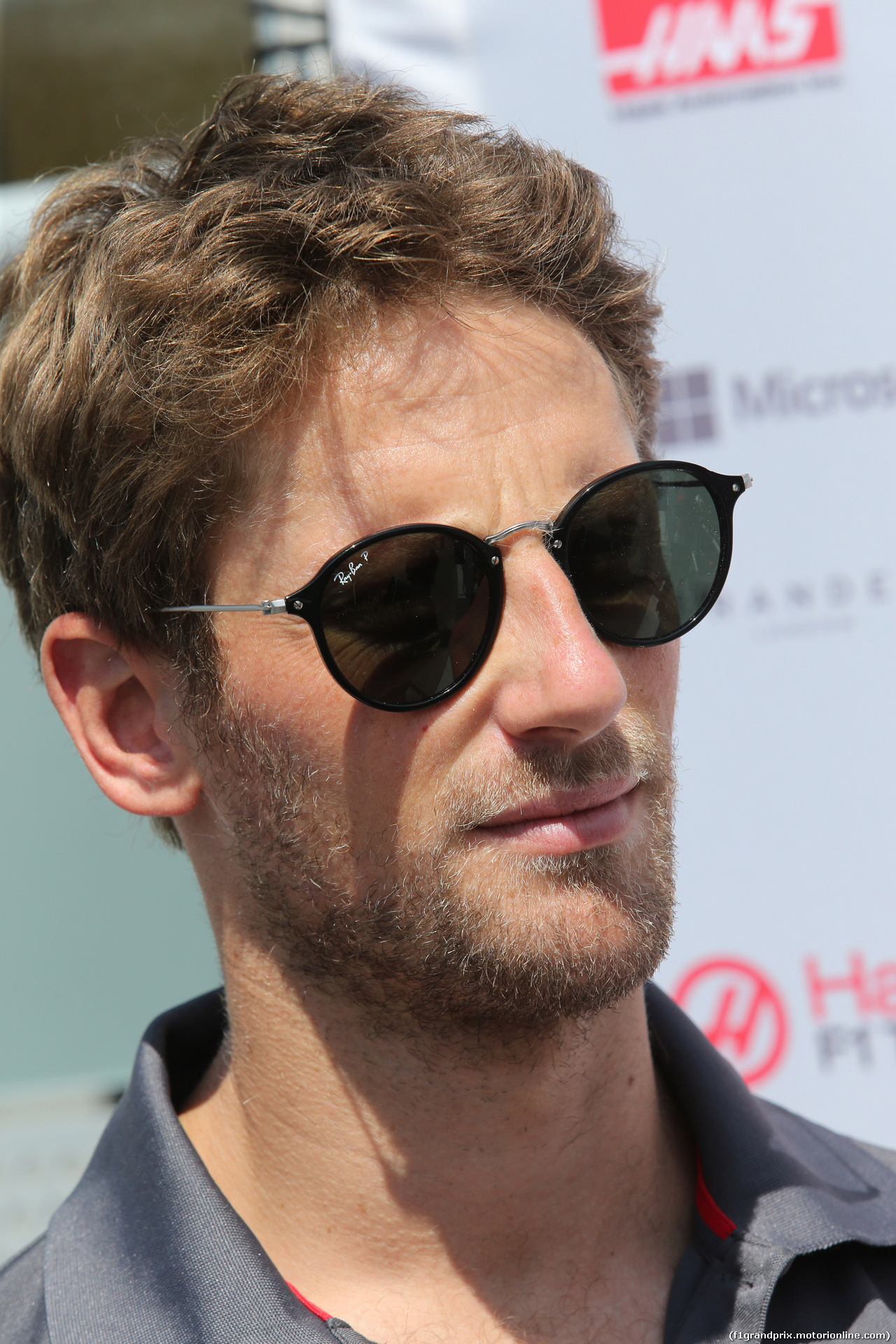 GP CANADA, 08.06.2017- Romain Grosjean (FRA) Haas F1 Team VF-17