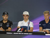 GP CANADA, 08.06.2017- Giovedi' Press Conference, L to R Sergio Perez (MEX) Sahara Force India F1 VJM10, Lance Stroll (CDN) Williams FW40, Marcus Ericsson (SUE) Sauber C36