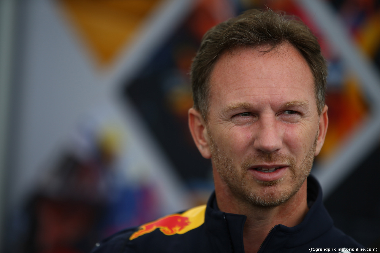 GP CANADA, 09.06.2017- Christian Horner (GBR), Red Bull Racing, Sporting Director