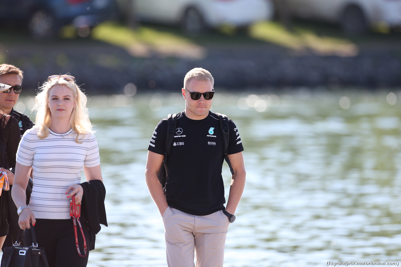 GP CANADA, 10.06.2017- Valtteri Bottas (FIN) Mercedes AMG F1 W08