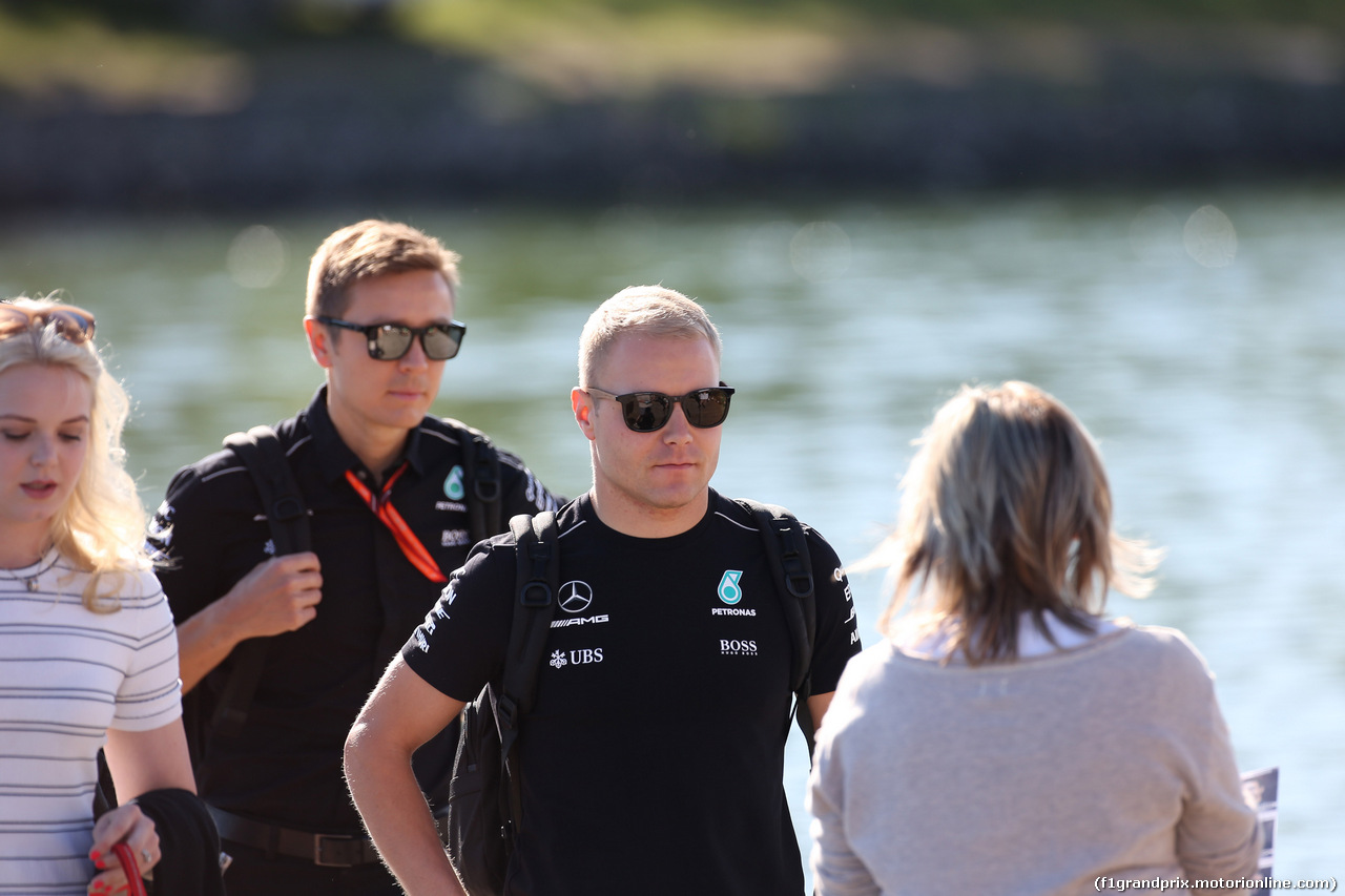 GP CANADA, 10.06.2017- Valtteri Bottas (FIN) Mercedes AMG F1 W08