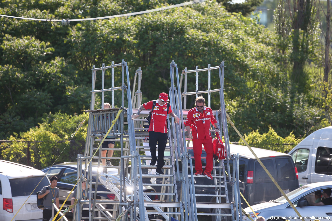 GP CANADA, 10.06.2017- Kimi Raikkonen (FIN) Ferrari SF70H