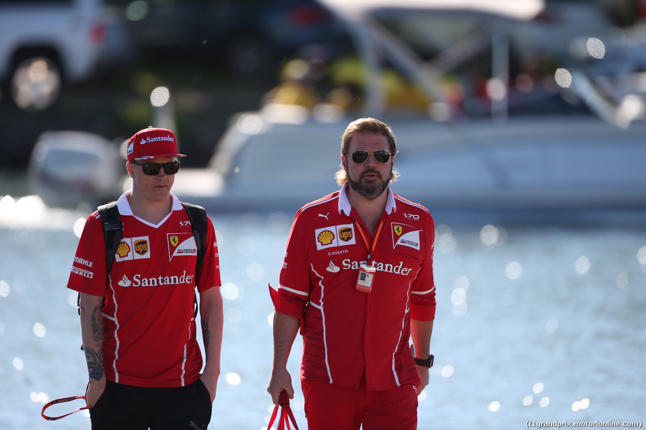 GP CANADA, 10.06.2017- Kimi Raikkonen (FIN) Ferrari SF70H