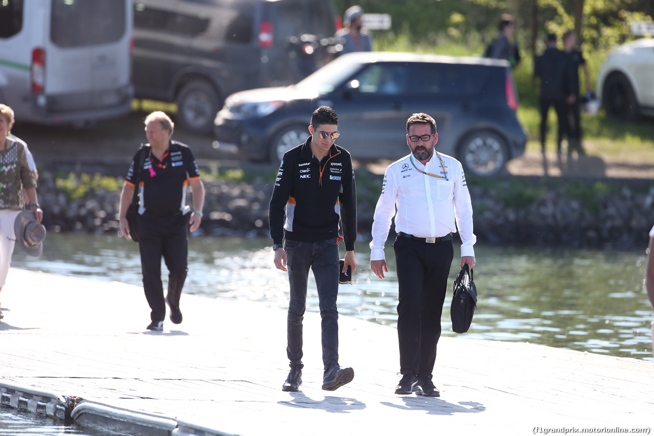 GP CANADA, 10.06.2017- Esteban Ocon (FRA) Sahara Force India F1 VJM10