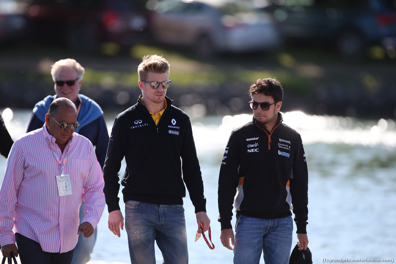 GP CANADA, 10.06.2017- Nico Hulkenberg (GER) Renault Sport F1 Team RS17