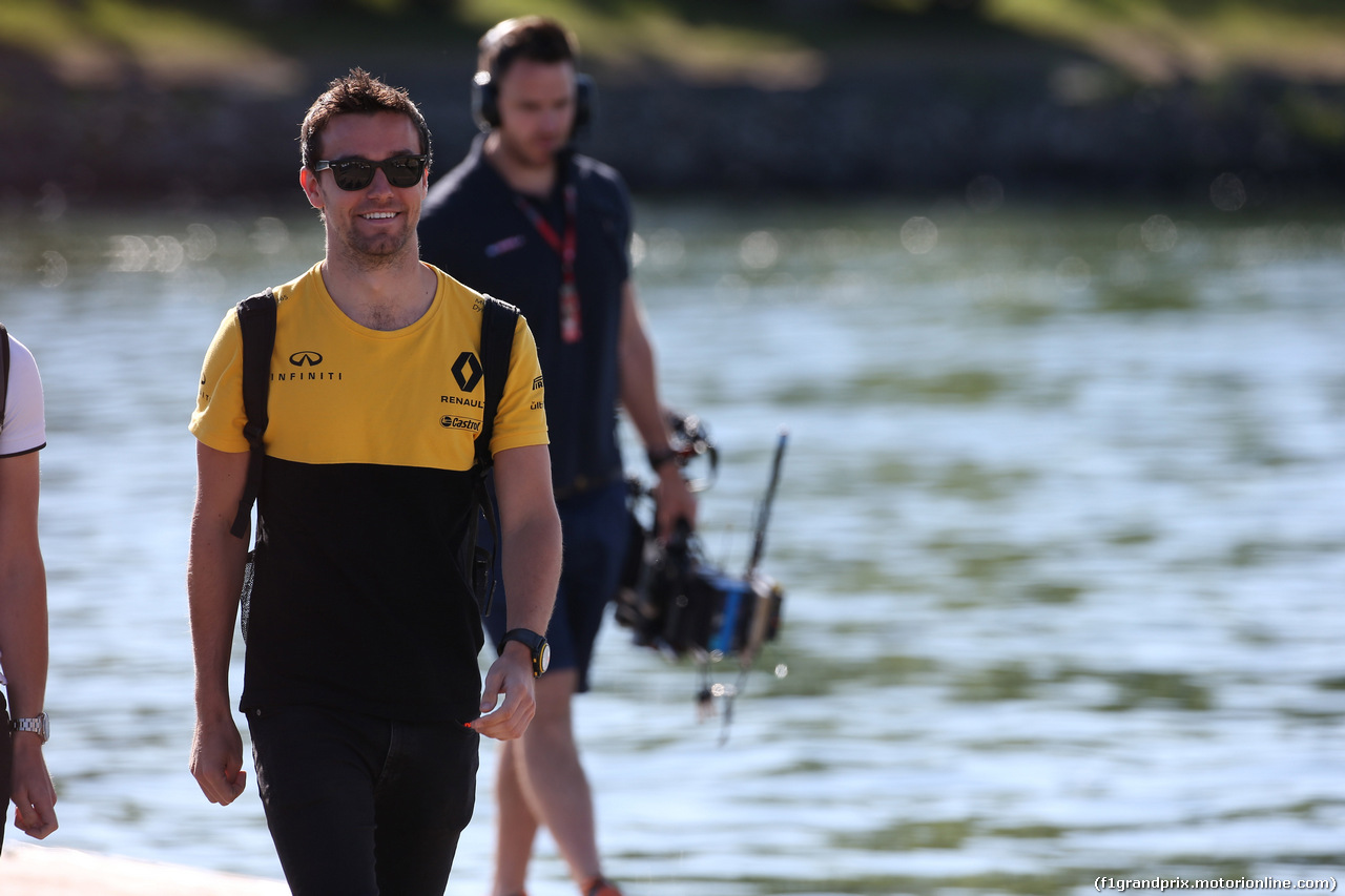 GP CANADA, 10.06.2017- Jolyon Palmer (GBR) Renault Sport F1 Team RS17