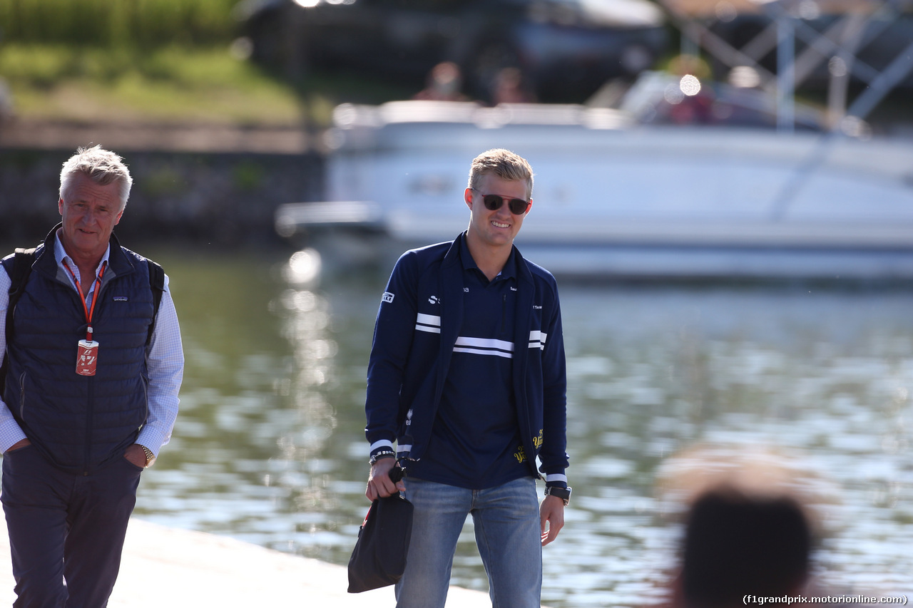 GP CANADA, 10.06.2017- Marcus Ericsson (SUE) Sauber C36