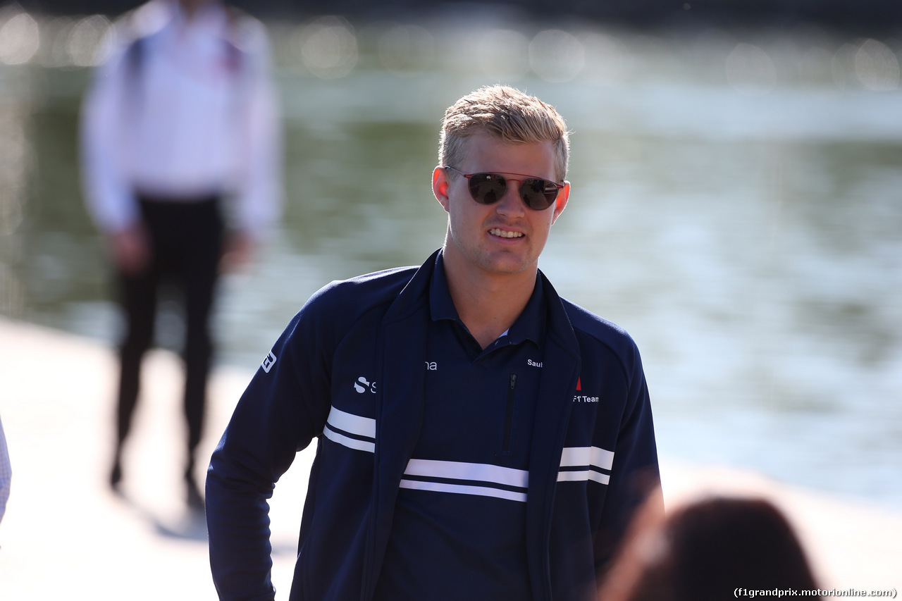 GP CANADA, 10.06.2017- Marcus Ericsson (SUE) Sauber C36