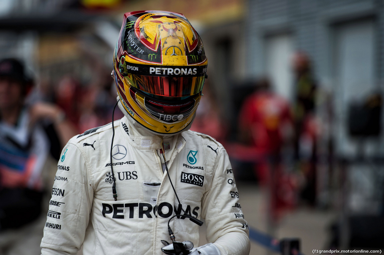 GP CANADA, 09.06.2017- Lewis Hamilton (GBR) Mercedes AMG F1 W08