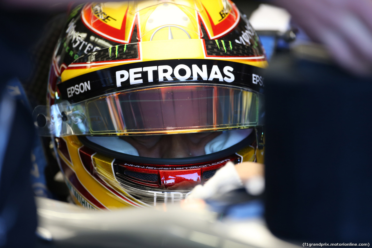 GP CANADA, 10.06.2017- Free practice 3, Lewis Hamilton (GBR) Mercedes AMG F1 W08