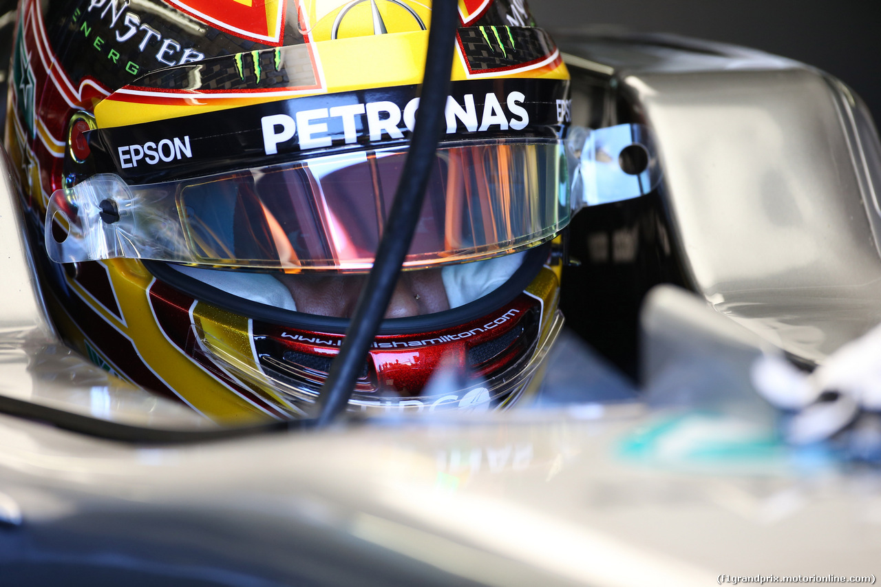 GP CANADA, 10.06.2017- Free practice 3, Lewis Hamilton (GBR) Mercedes AMG F1 W08