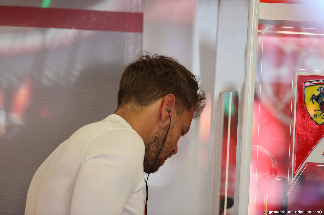 GP CANADA, 10.06.2017- Free practice 3, Sebastian Vettel (GER) Ferrari SF70H