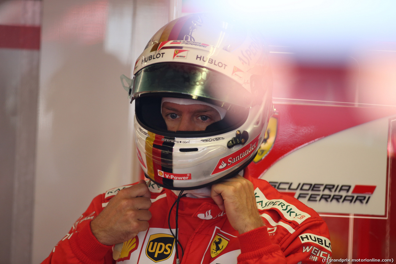 GP CANADA, 10.06.2017- Free practice 3, Sebastian Vettel (GER) Ferrari SF70H