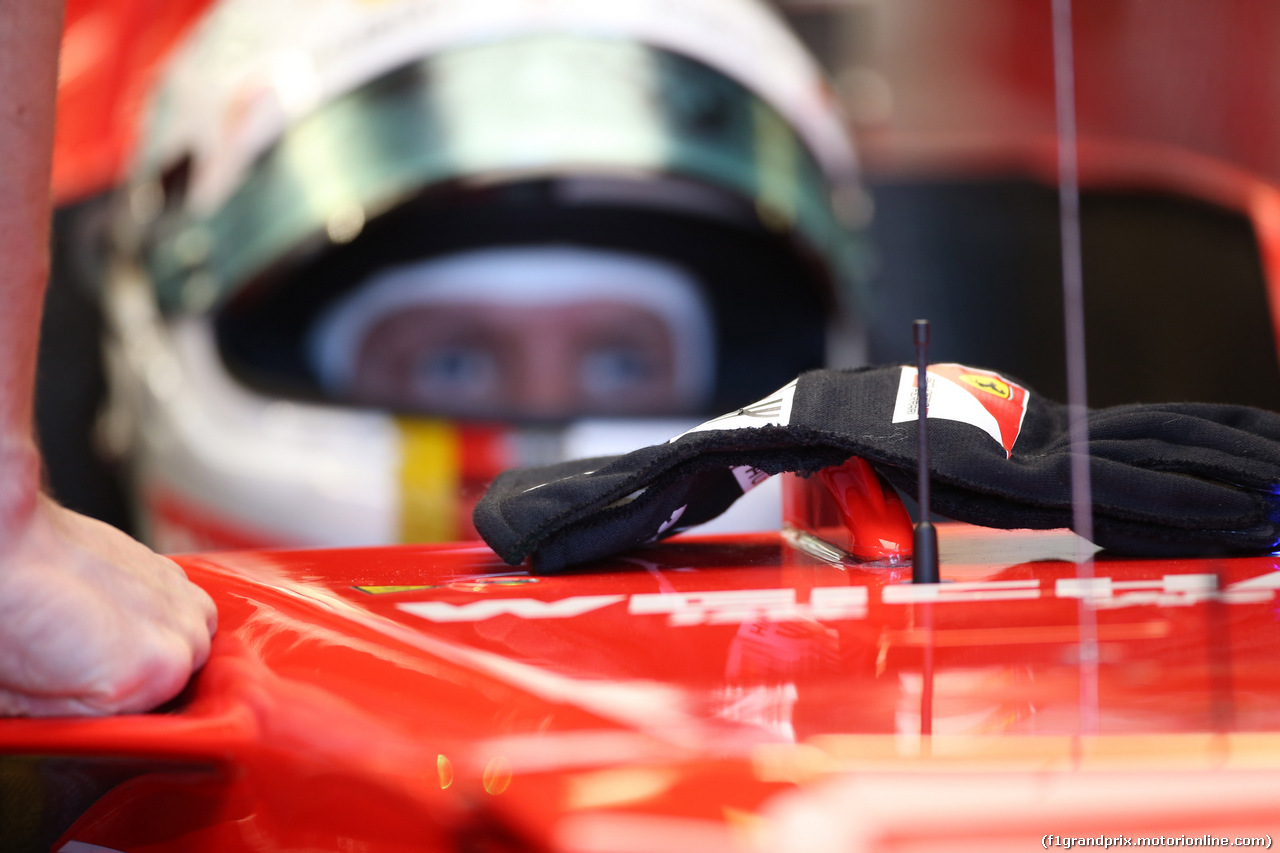 GP CANADA, 10.06.2017- Free practice 3, Sebastian Vettel (GER) Ferrari SF70H