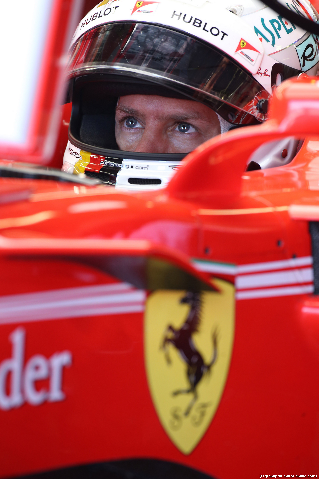 GP CANADA, 10.06.2017- Free practice 3, Sebastian Vettel (GER) Ferrari SF70H