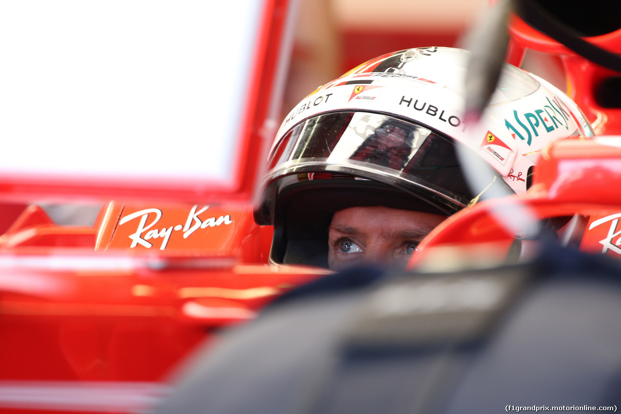 GP CANADA, 10.06.2017- Free practice 3, Sebastian Vettel (GER) Ferrari SF70H