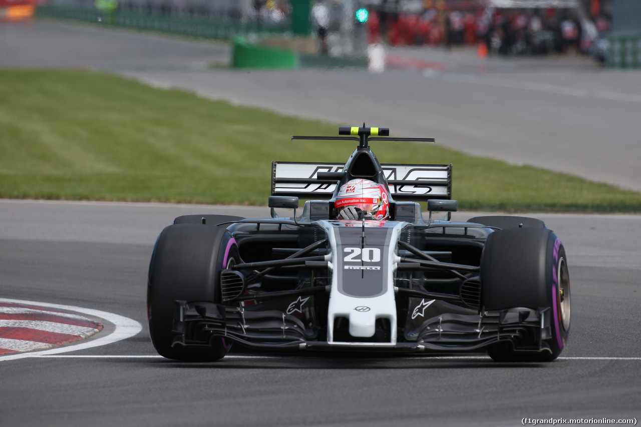 GP CANADA, 10.06.2017- Free practice 3, Kevin Magnussen (DEN) Haas F1 Team VF-17