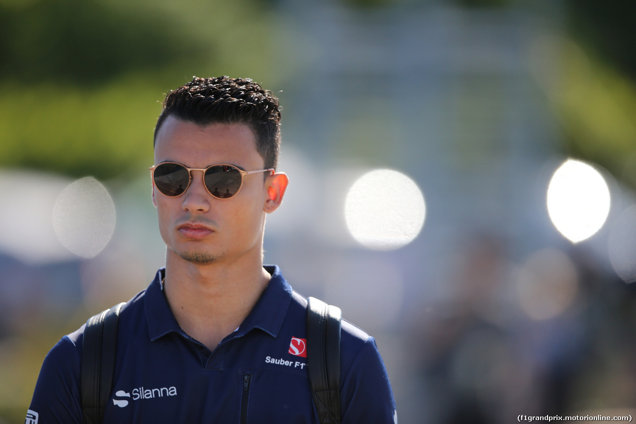 GP CANADA, 10.06.2017- Pascal Wehrlein (GER) Sauber C36