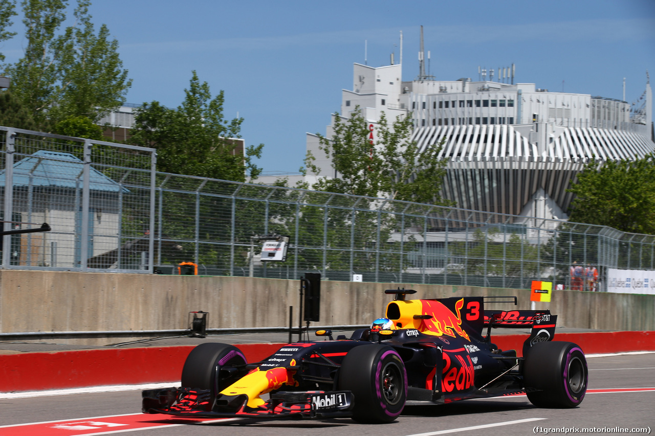 GP CANADA, 10.06.2017- Free practice 3, Daniel Ricciardo (AUS) Red Bull Racing RB13