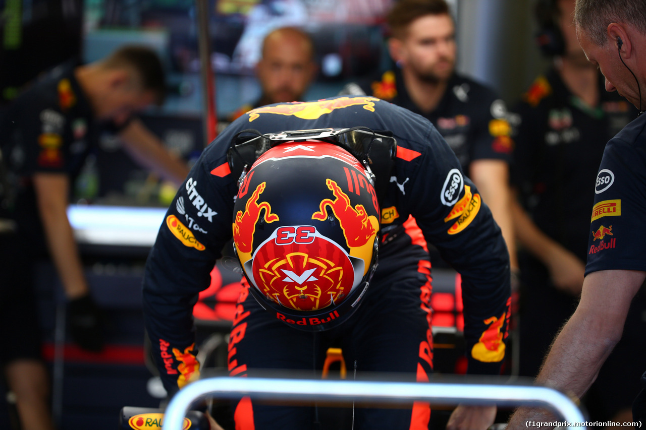 GP CANADA, 10.06.2017- Free practice 3, Max Verstappen (NED) Red Bull Racing RB13