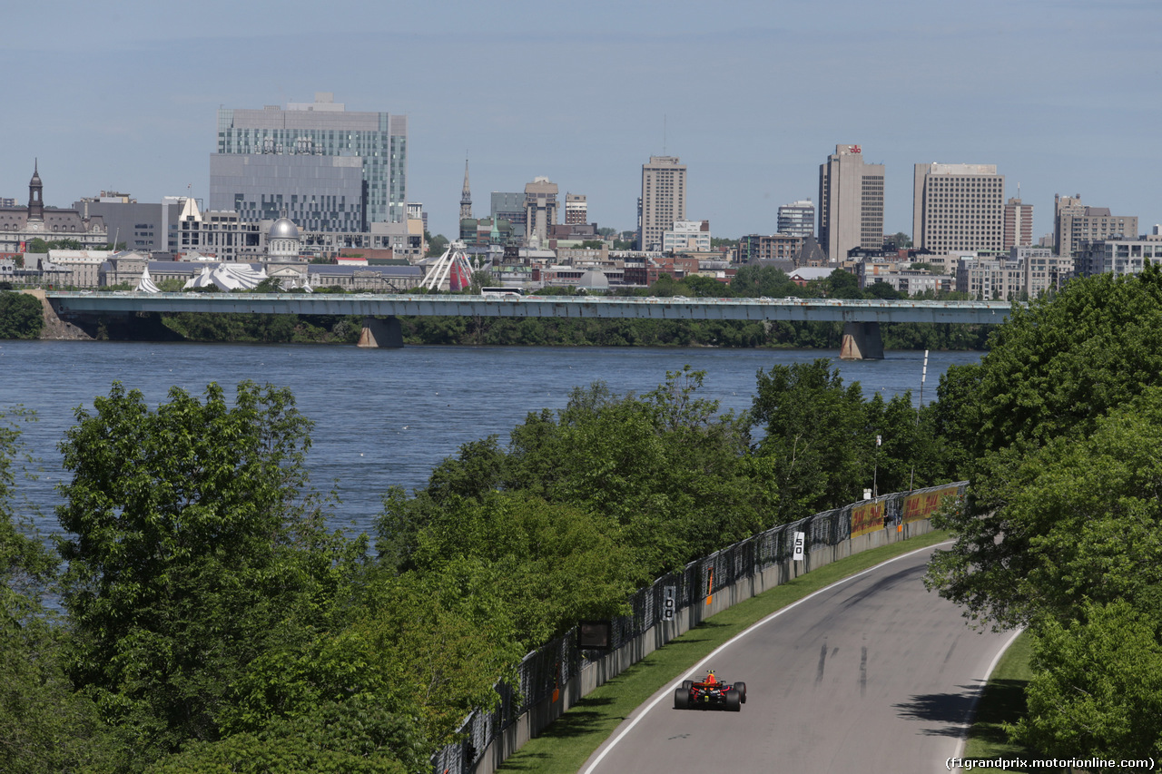 GP CANADA, 10.06.2017- Free practice 3, Max Verstappen (NED) Red Bull Racing RB13