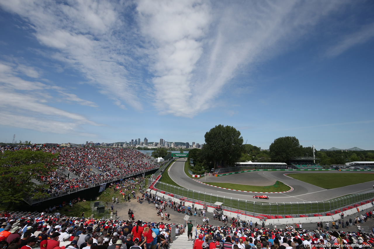 GP CANADA, 10.06.2017- Free practice 3, Kimi Raikkonen (FIN) Ferrari SF70H