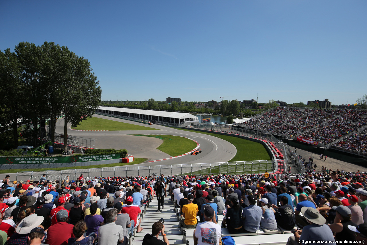 GP CANADA, 10.06.2017- Free practice 3, Fernando Alonso (ESP) McLaren Honda MCL32