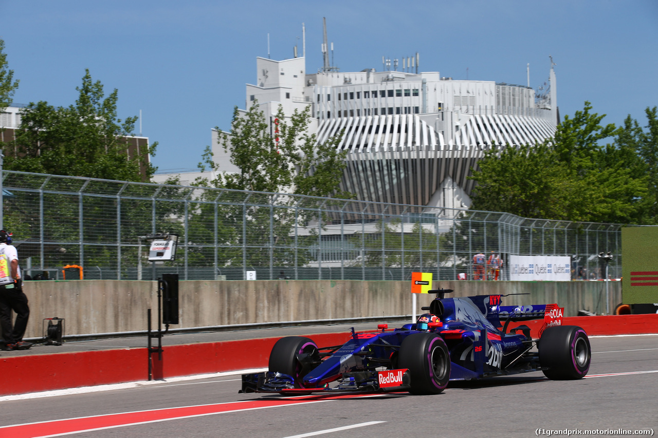 GP CANADA, 10.06.2017- Free practice 3, Carlos Sainz Jr (ESP) Scuderia Toro Rosso STR12