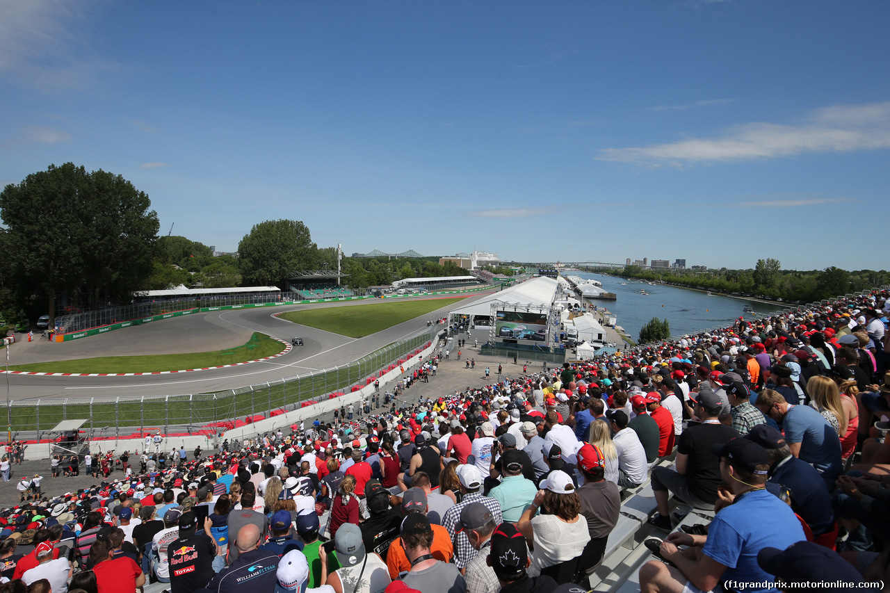 GP CANADA, 10.06.2017- Free practice 3, Lewis Hamilton (GBR) Mercedes AMG F1 W08