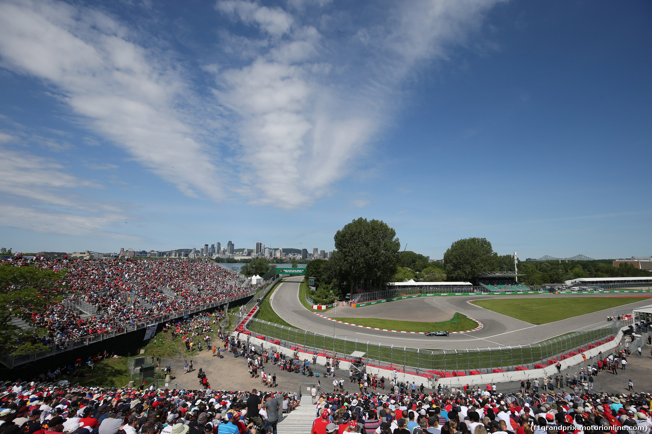 GP CANADA, 10.06.2017- Free practice 3, Valtteri Bottas (FIN) Mercedes AMG F1 W08