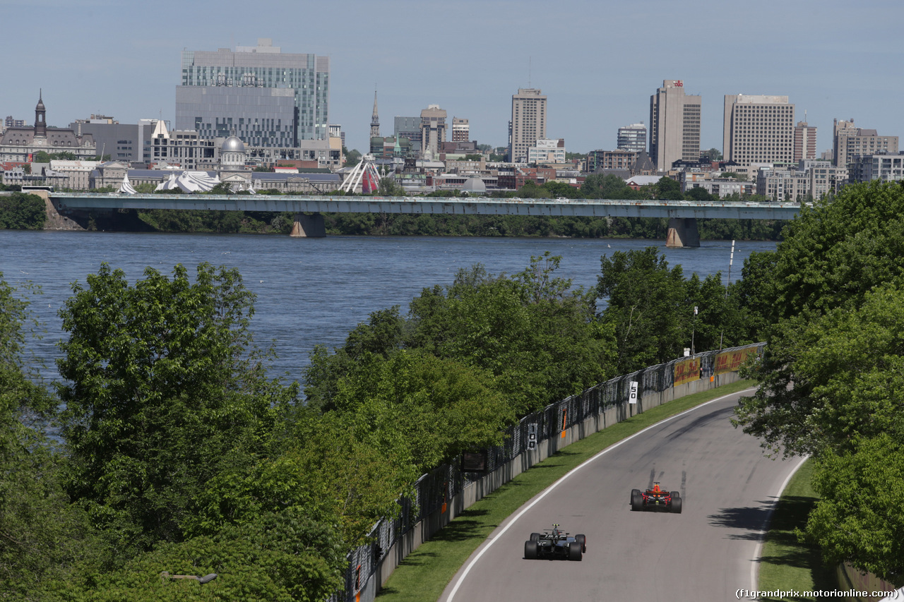 GP CANADA, 10.06.2017- Free practice 3, Daniel Ricciardo (AUS) Red Bull Racing RB13