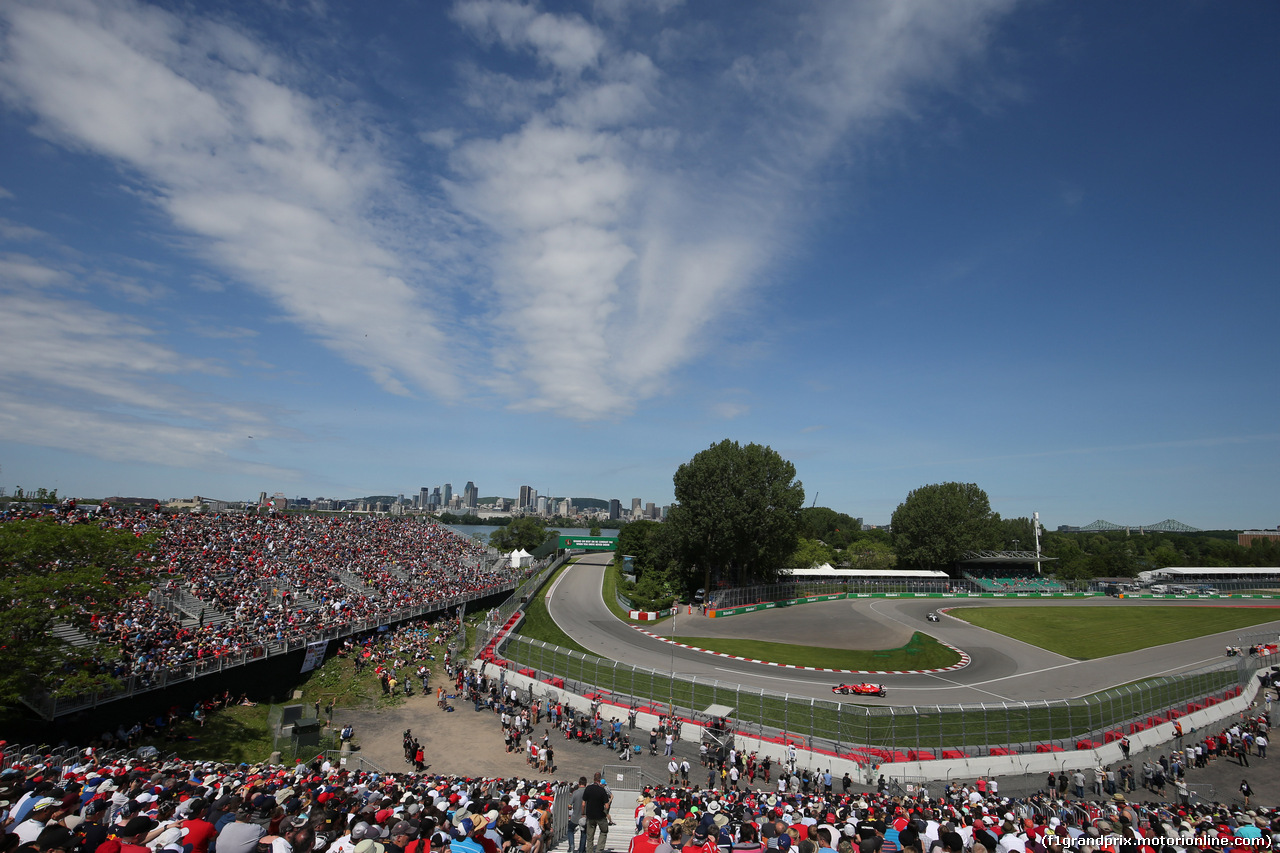 GP CANADA, 10.06.2017- Free practice 3, Sebastian Vettel (GER) Ferrari SF70H