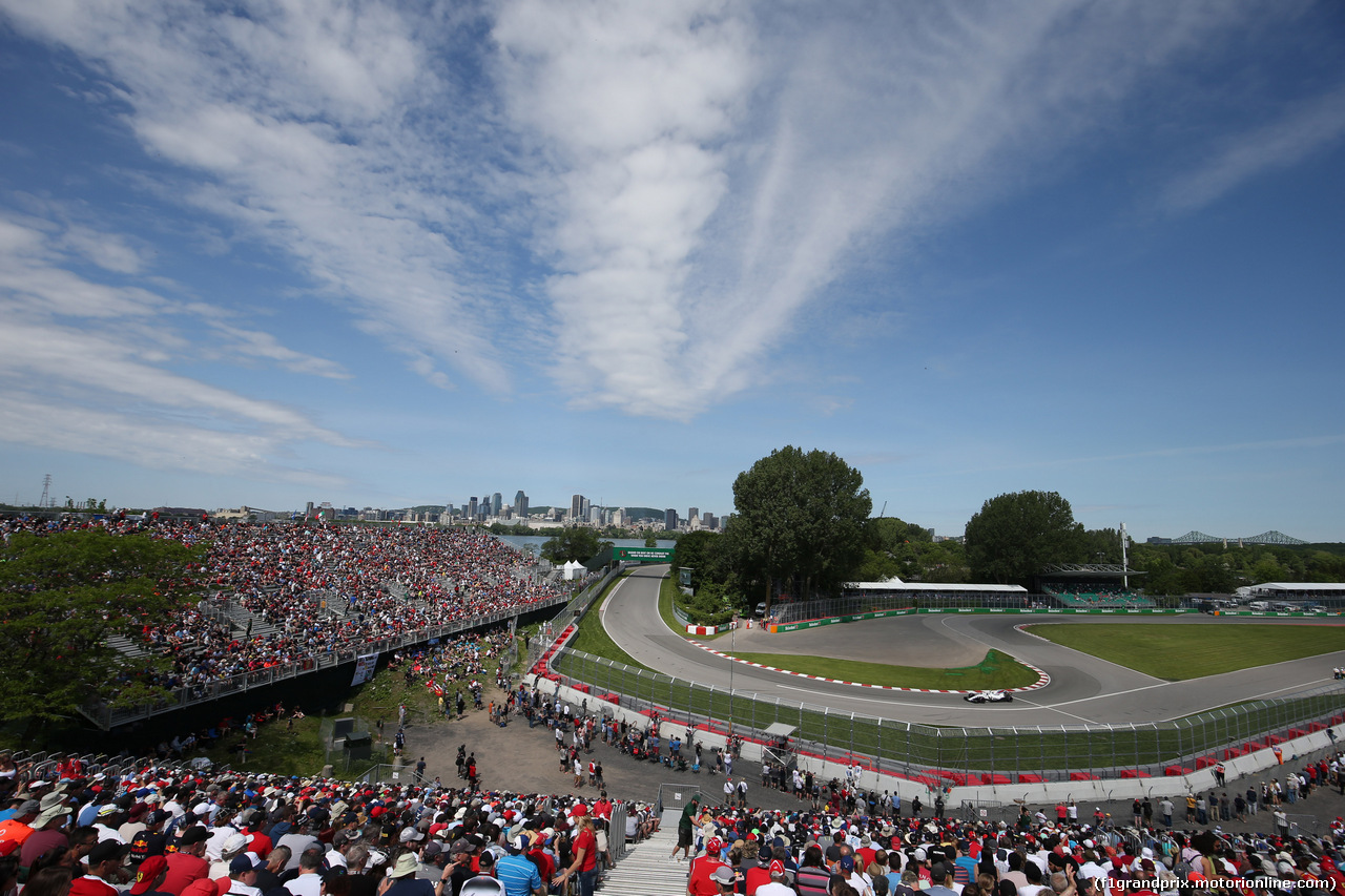 GP CANADA, 10.06.2017- Free practice 3, Felipe Massa (BRA) Williams F1 Team FW40