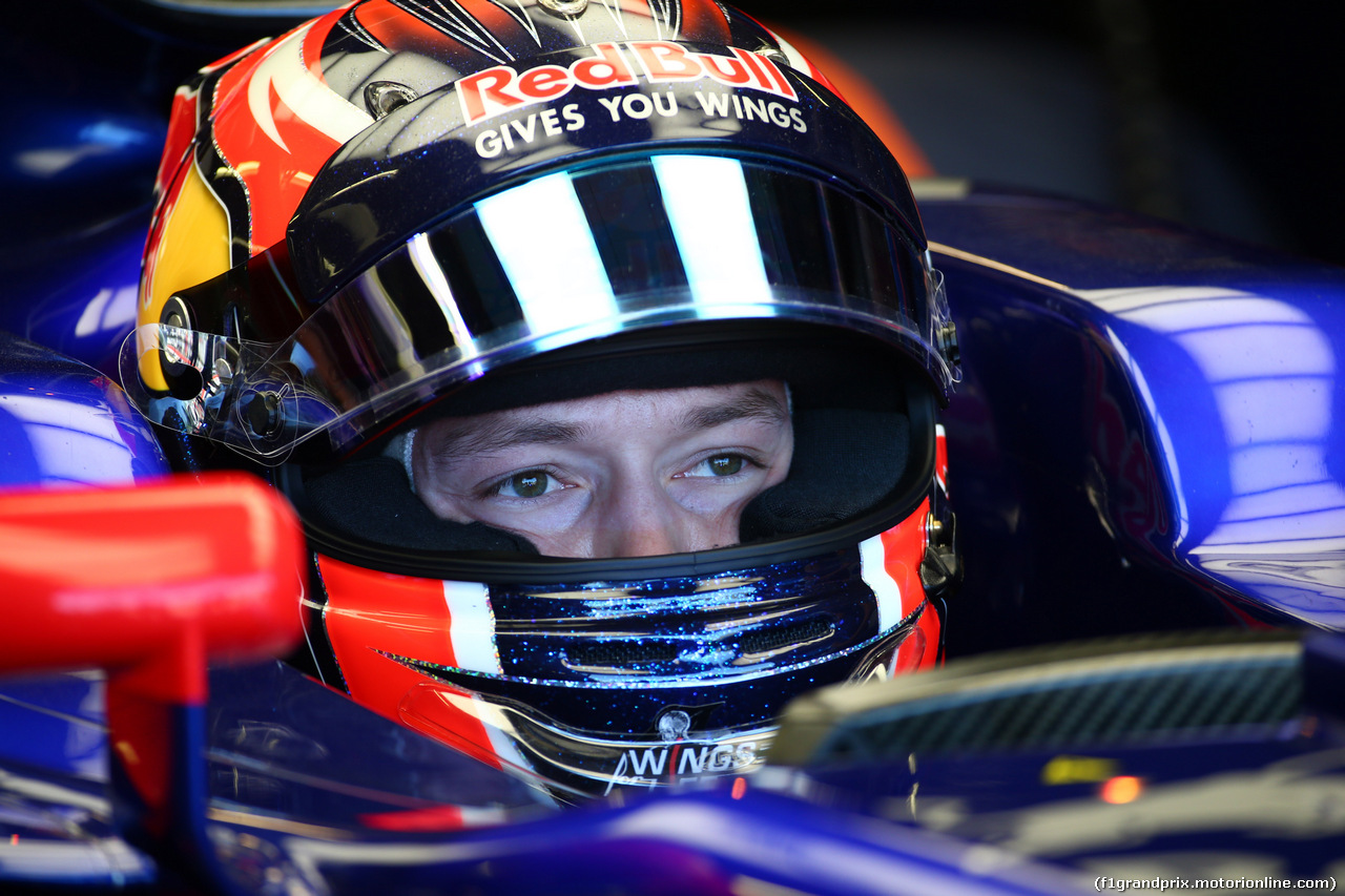 GP CANADA, 10.06.2017- Free practice 3, Daniil Kvyat (RUS) Scuderia Toro Rosso STR12