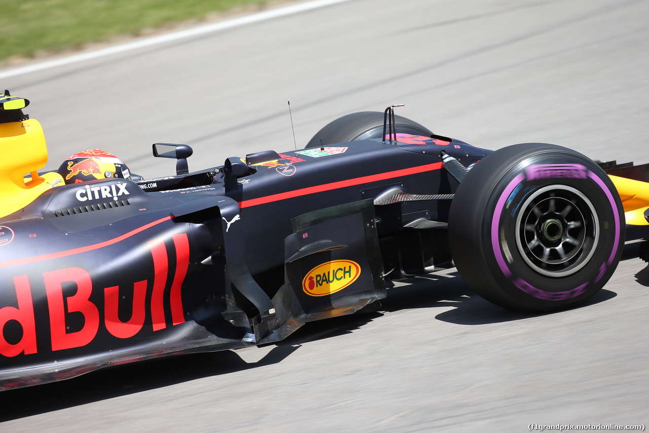 GP CANADA, 10.06.2017- Qualifiche, Max Verstappen (NED) Red Bull Racing RB13