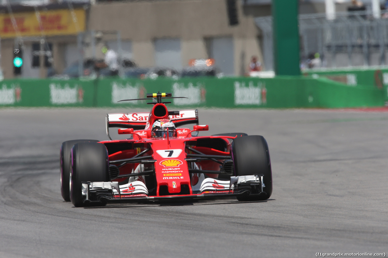 GP CANADA, 10.06.2017- Qualifiche, Kimi Raikkonen (FIN) Ferrari SF70H