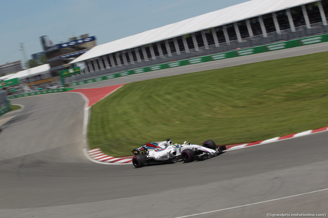 GP CANADA, 10.06.2017- Qualifiche, Felipe Massa (BRA) Williams F1 Team FW40