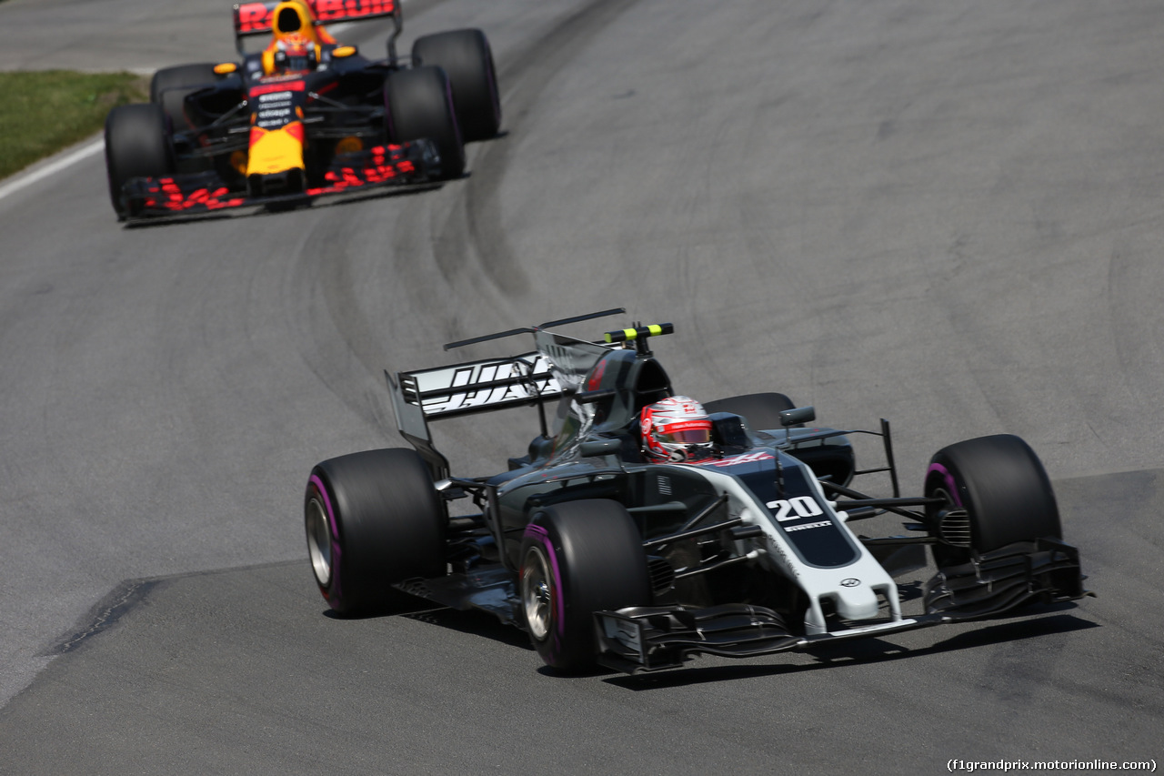 GP CANADA, 10.06.2017- Qualifiche, Kevin Magnussen (DEN) Haas F1 Team VF-17