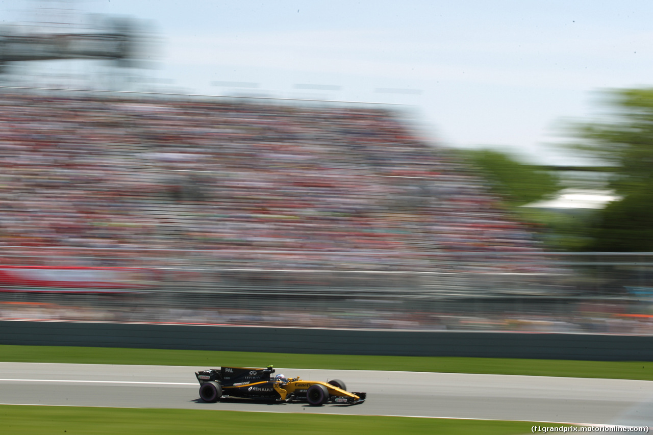 GP CANADA, 10.06.2017- Qualifiche, Jolyon Palmer (GBR) Renault Sport F1 Team RS17